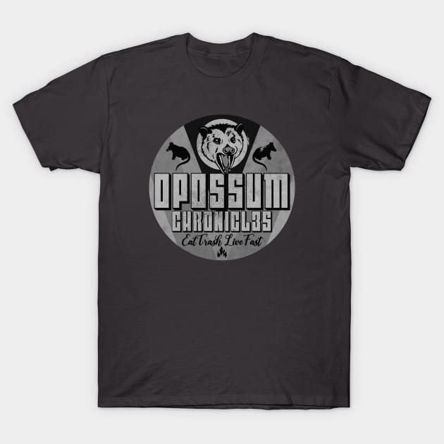 Possum Vintage Sign T-Shirt by CTShirts